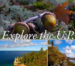 Explore Michigan's Upper Peninsula