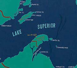 Lake Superior is the largest freshwater lake in the world