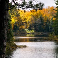 The quiet beauty of Spruce Lake.